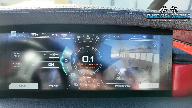 Slide: The Image of Nautique Super Air Nautique GS22 2018 - 18