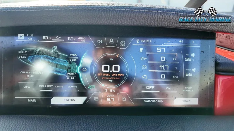 Slide: The Image of Nautique Super Air Nautique GS22 2018 - 46