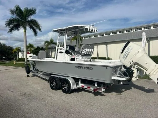Slide: The Image of Sea Pro 248 Bay 2021 - 3