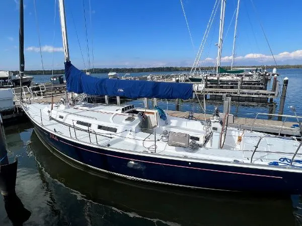 Slide: The Image of J Boats J/42 2000 - 9