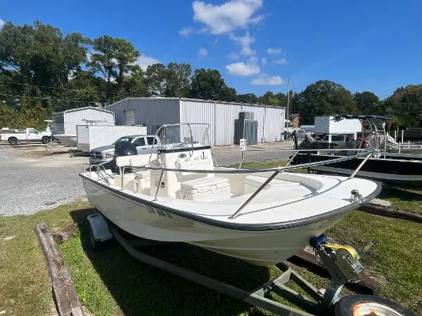 Slide: The Image of Boston Whaler 190 Montauk 2008 - 1