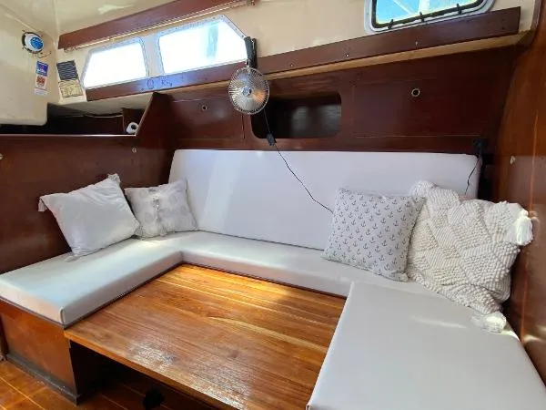 Slide: The Image of Raider 35 Sloop 1970 - 2