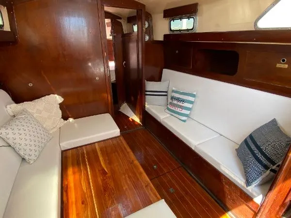 Slide: The Image of Raider 35 Sloop 1970 - 3