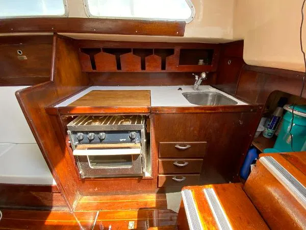 Slide: The Image of Raider 35 Sloop 1970 - 5
