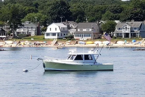 Slide: The Image of Wesmac 38 Pilothouse 1999 - 0