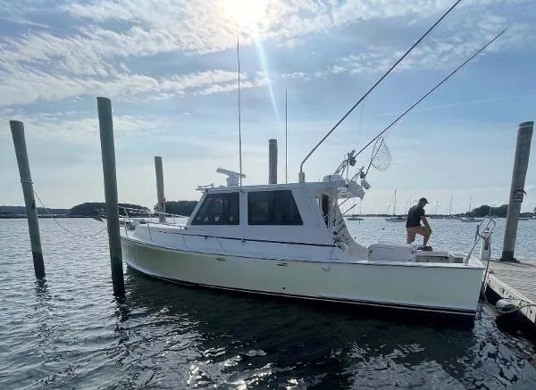 Slide: The Image of Wesmac 38 Pilothouse 1999 - 1