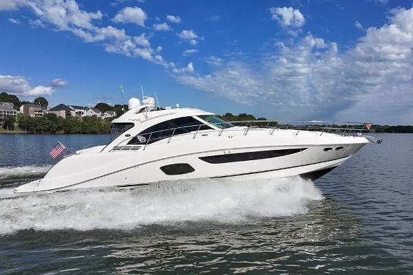 Slide: The Image of Sea Ray 580 Sundancer 2014 - 0
