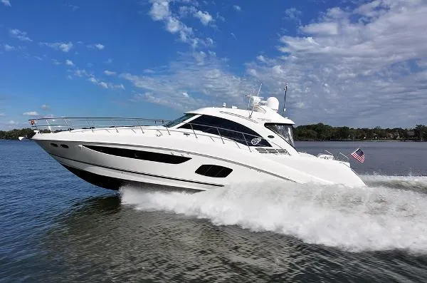 Slide: The Image of Sea Ray 580 Sundancer 2014 - 1