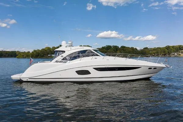 Slide: The Image of Sea Ray 580 Sundancer 2014 - 10