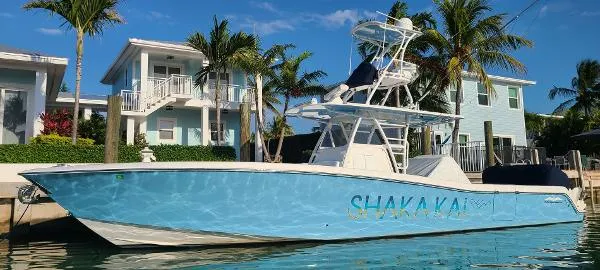 Slide: The Image of Invincible 39 Open Fisherman 2018 - 2