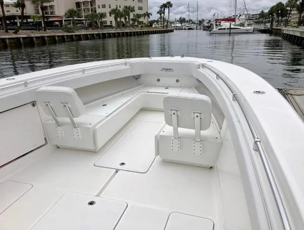 Slide: The Image of Invincible 39 Open Fisherman 2018 - 3