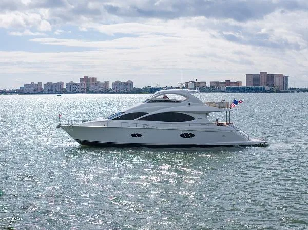 Slide: The Image of Lazzara Yachts 74 Motoryacht 2006 - 0
