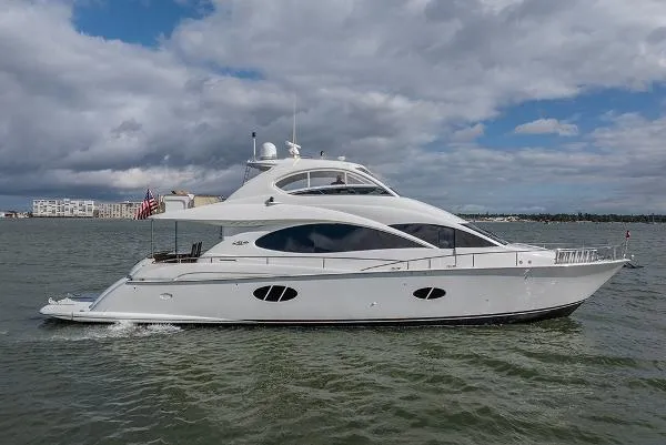 Slide: The Image of Lazzara Yachts 74 Motoryacht 2006 - 1