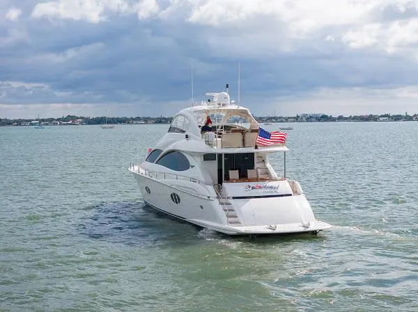 Slide: The Image of Lazzara Yachts 74 Motoryacht 2006 - 4