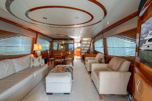 Slide: The Image of Lazzara Yachts 74 Motoryacht 2006 - 8