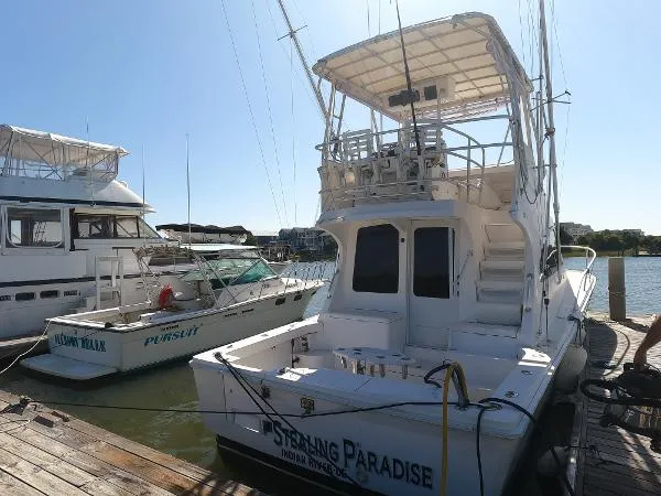Slide: The Image of Luhrs 34 Convertible 2002 - 1