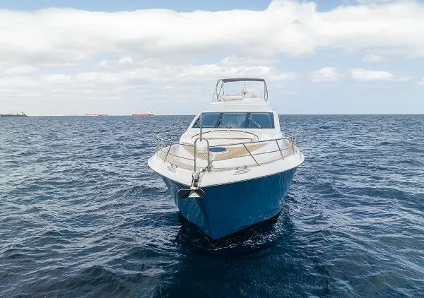 Slide: The Image of Lazzara Yachts 78 LSX 2010 - 10