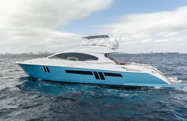 Slide: The Image of Lazzara Yachts 78 LSX 2010 - 2
