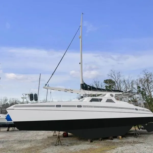Slide: The Image of Prout Catamaran 1996 - 0