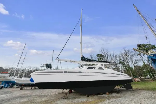 Slide: The Image of Prout Catamaran 1996 - 1