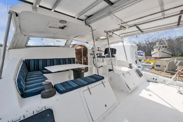 Slide: The Image of Prout Catamaran 1996 - 10