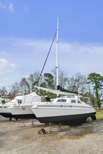 Slide: The Image of Prout Catamaran 1996 - 2