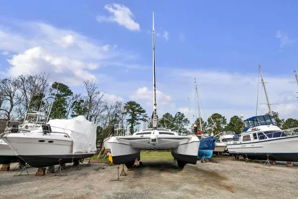 Slide: The Image of Prout Catamaran 1996 - 3