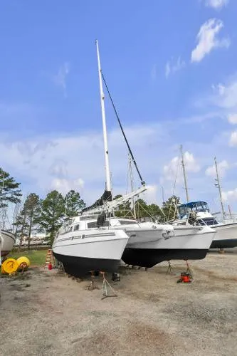 Slide: The Image of Prout Catamaran 1996 - 6