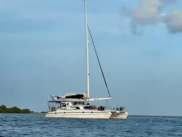 Slide: The Image of Prout Catamaran 1996 - 9