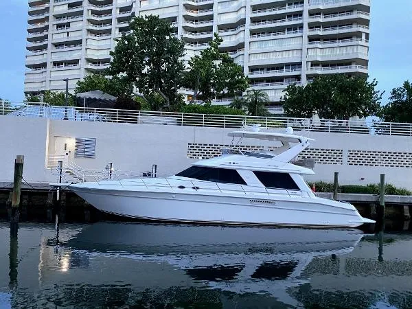 Slide: The Image of Sea Ray 550 Sedan Bridge 1998 - 0