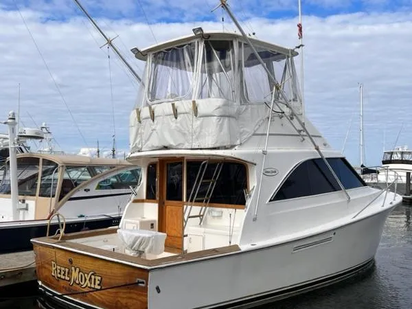 Slide: The Image of Ocean 35 Super Sport 1990 - 0
