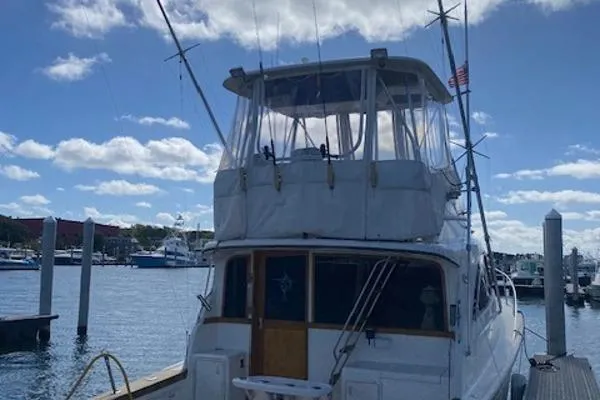 Slide: The Image of Ocean 35 Super Sport 1990 - 2