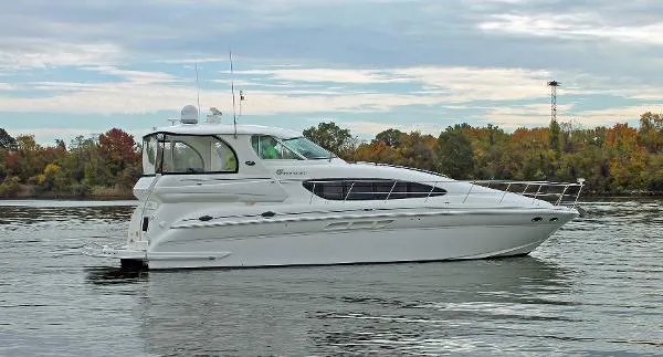 Slide: The Image of Sea Ray 480 Motor Yacht 2005 - 0