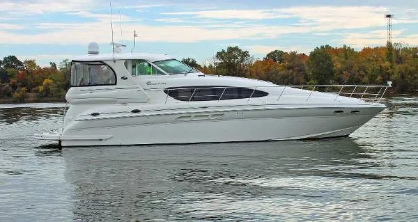 Slide: The Image of Sea Ray 480 Motor Yacht 2005 - 1