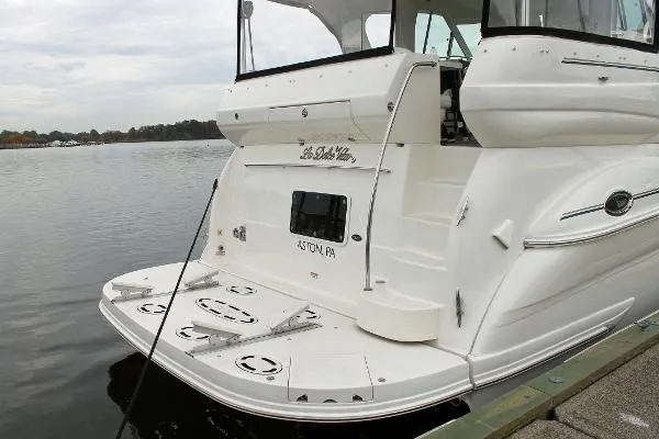 Slide: The Image of Sea Ray 480 Motor Yacht 2005 - 11