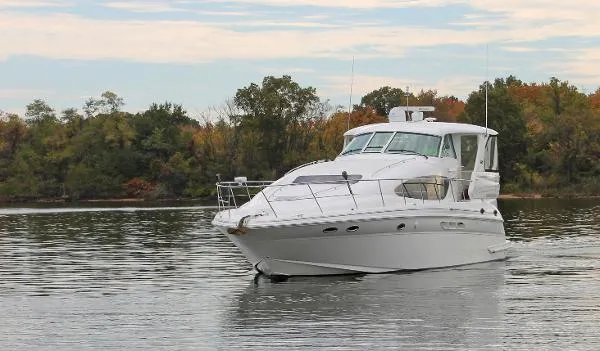 Slide: The Image of Sea Ray 480 Motor Yacht 2005 - 2