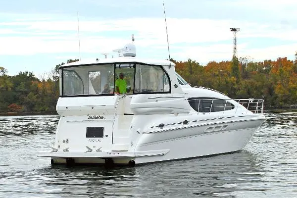 Slide: The Image of Sea Ray 480 Motor Yacht 2005 - 5