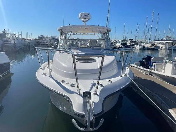 Slide: The Image of Seaswirl 2901 Walkaround O/B 2008 - 1