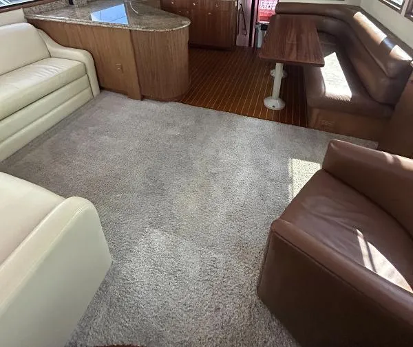 Slide: The Image of Hatteras 54 Convertible 1992 - 2