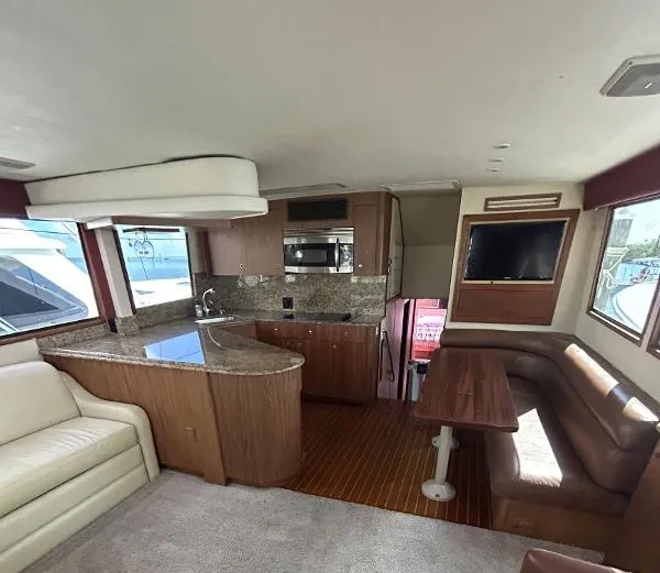 Slide: The Image of Hatteras 54 Convertible 1992 - 3