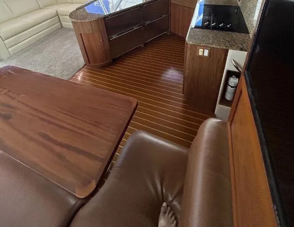 Slide: The Image of Hatteras 54 Convertible 1992 - 4