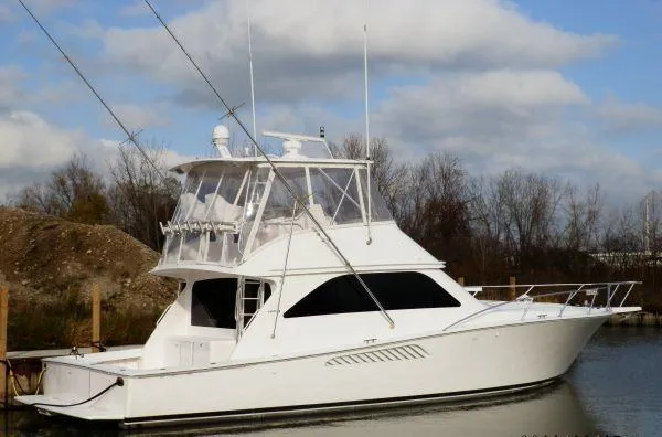 Slide: The Image of Viking 45 Convertible 2003 - 2