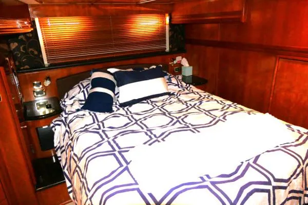 Slide: The Image of Carver Yachts 530 Voyager Pilothouse 2001 - 10