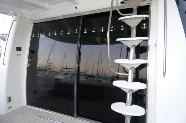 Slide: The Image of Carver Yachts 530 Voyager Pilothouse 2001 - 2