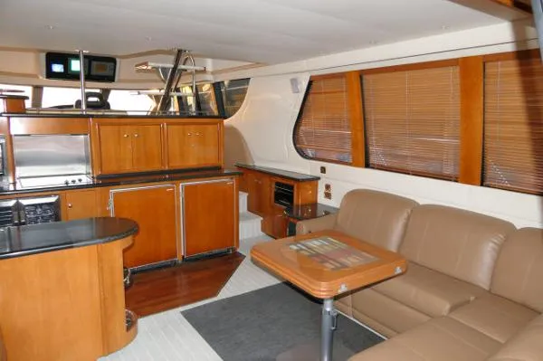 Slide: The Image of Carver Yachts 530 Voyager Pilothouse 2001 - 4