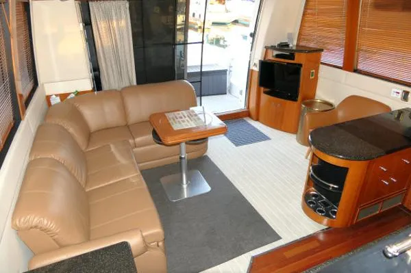 Slide: The Image of Carver Yachts 530 Voyager Pilothouse 2001 - 5