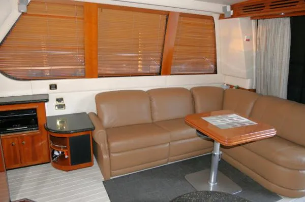 Slide: The Image of Carver Yachts 530 Voyager Pilothouse 2001 - 7