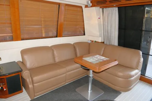Slide: The Image of Carver Yachts 530 Voyager Pilothouse 2001 - 8
