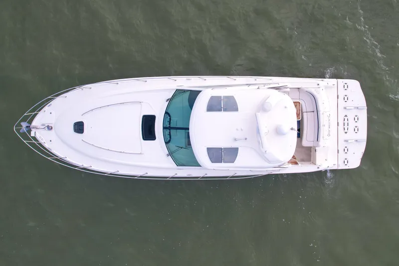 Slide: The Image of Sea Ray 48 Sundancer 2005 - 1