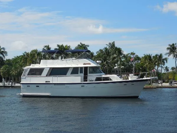 Slide: The Image of Hatteras 56 Motor Yacht 1981 - 0